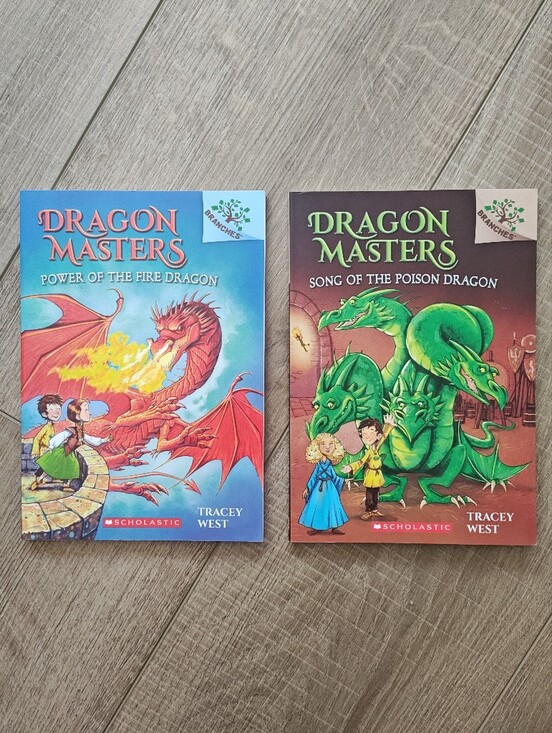 Scholastic Other - Dragon Masters Books 4 & 5